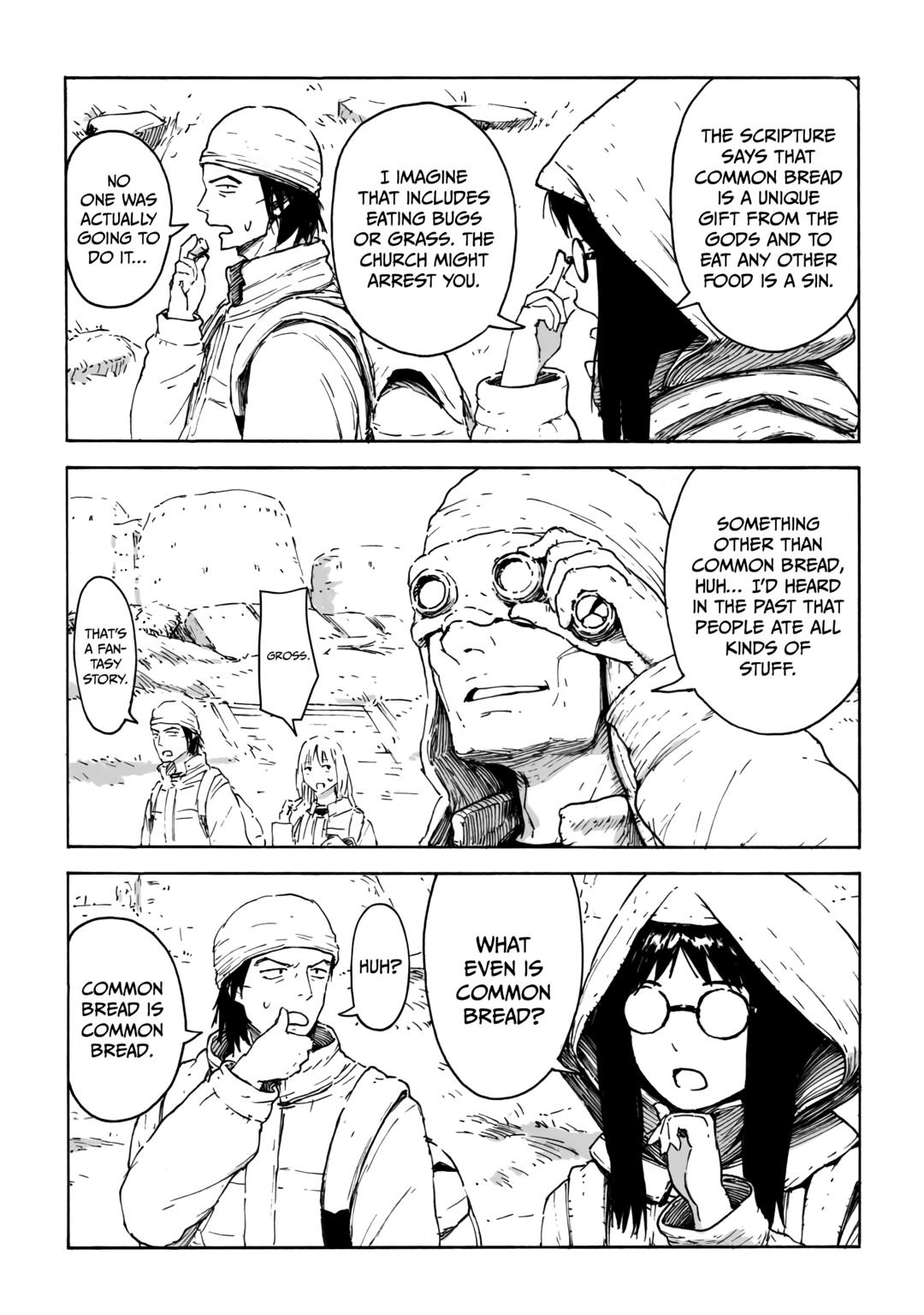 Meals in the Ruins Chapter 1 33