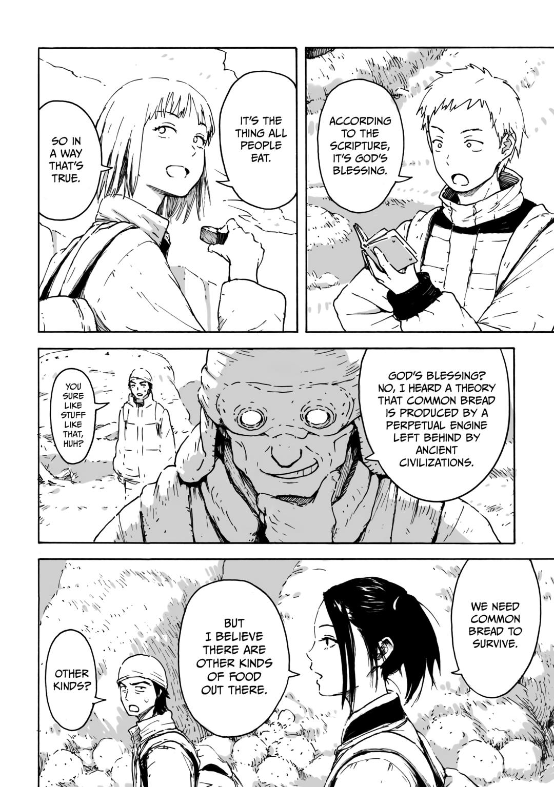 Meals in the Ruins Chapter 1 34