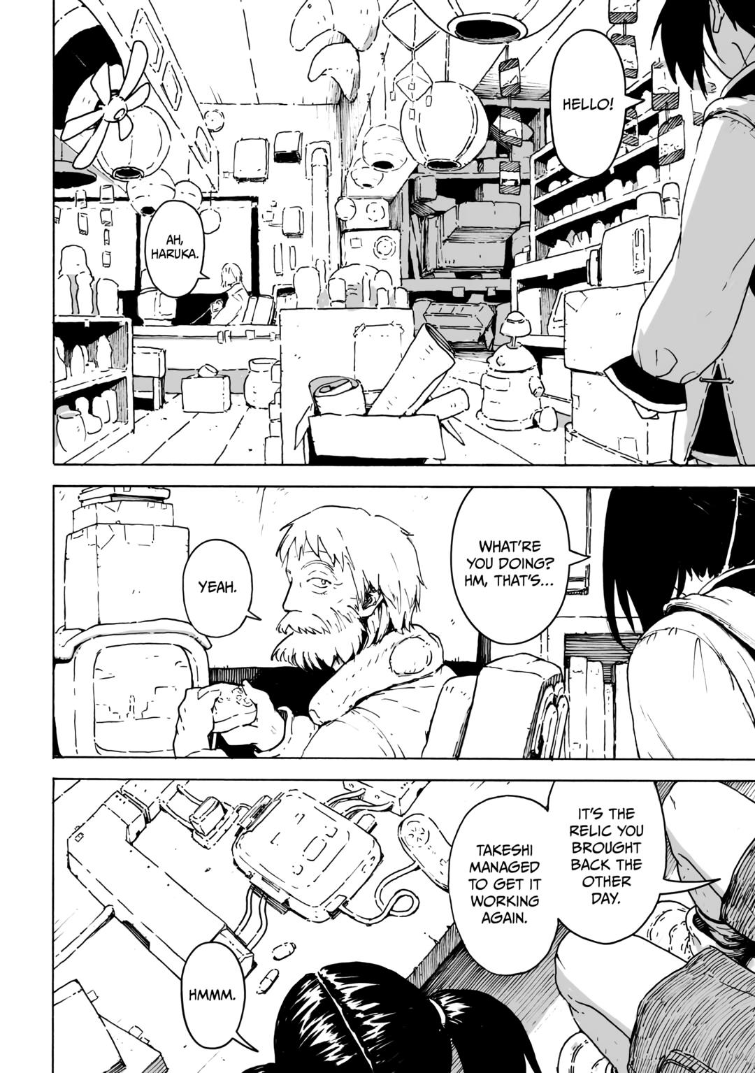 Meals in the Ruins Chapter 1 38