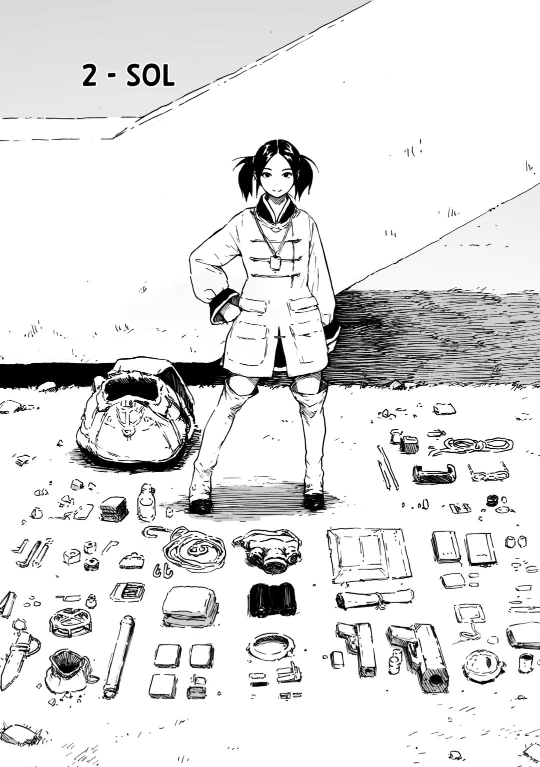 Meals in the Ruins Chapter 2 1