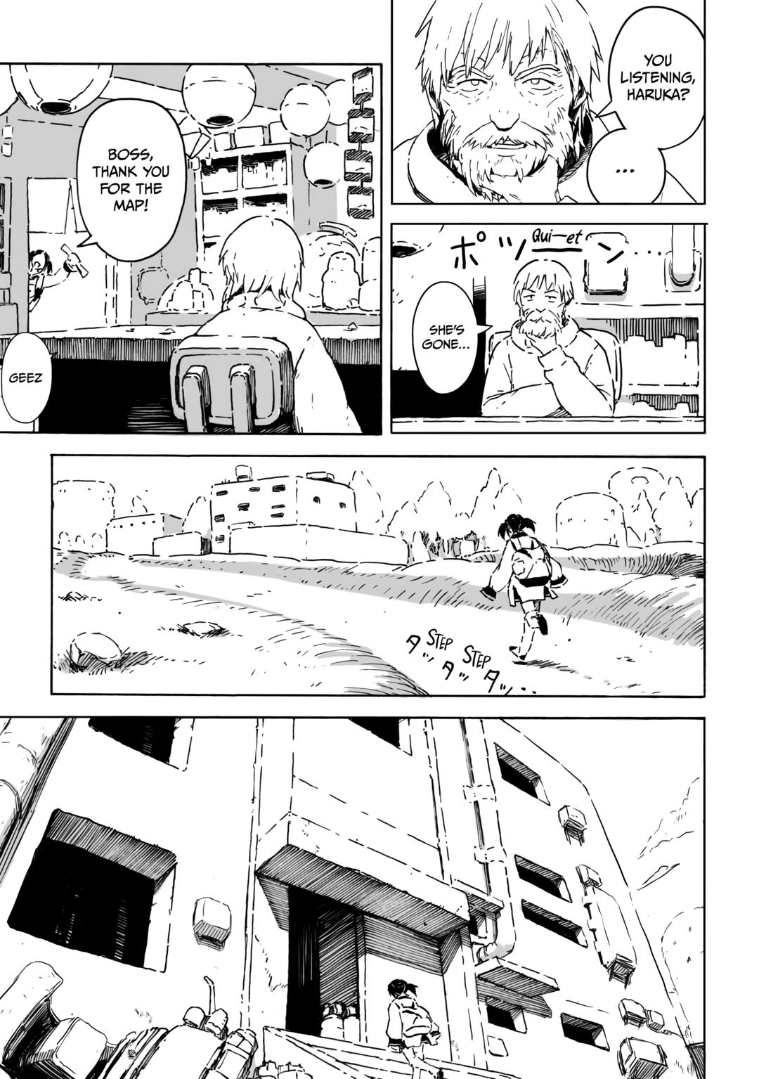 Meals in the Ruins Chapter 2 3