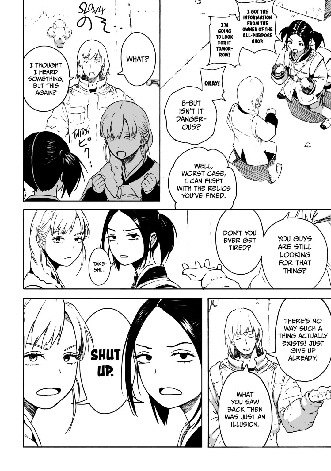 Meals in the Ruins Chapter 2 6