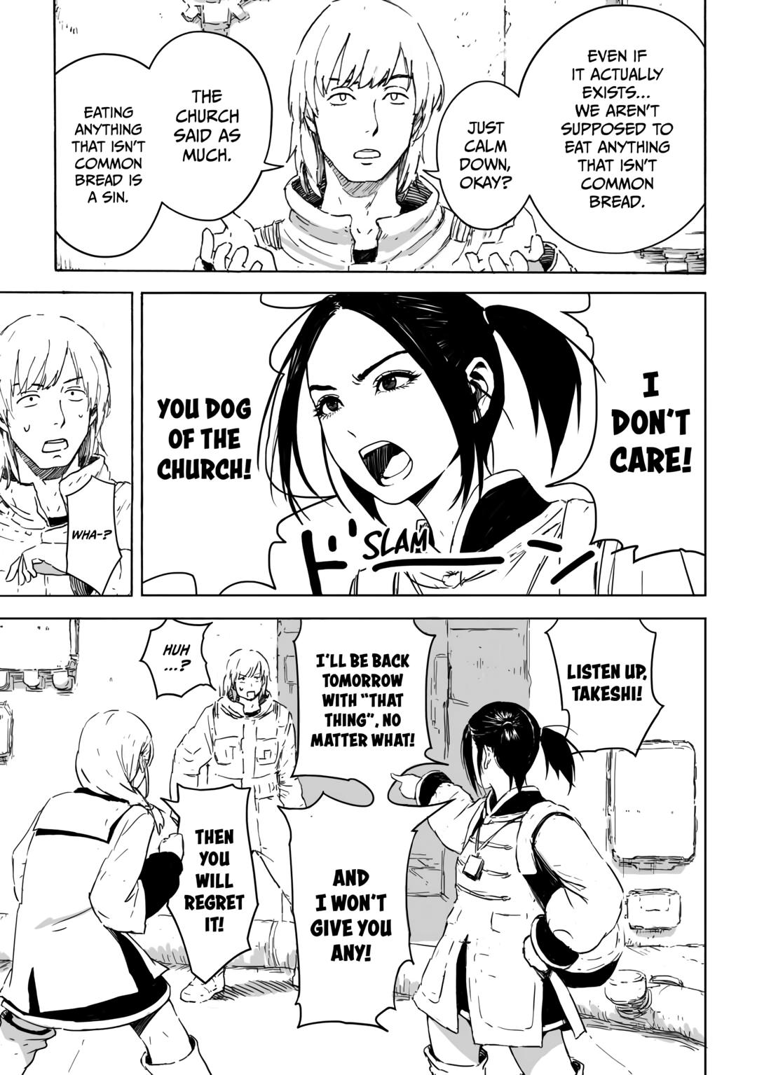 Meals in the Ruins Chapter 2 7