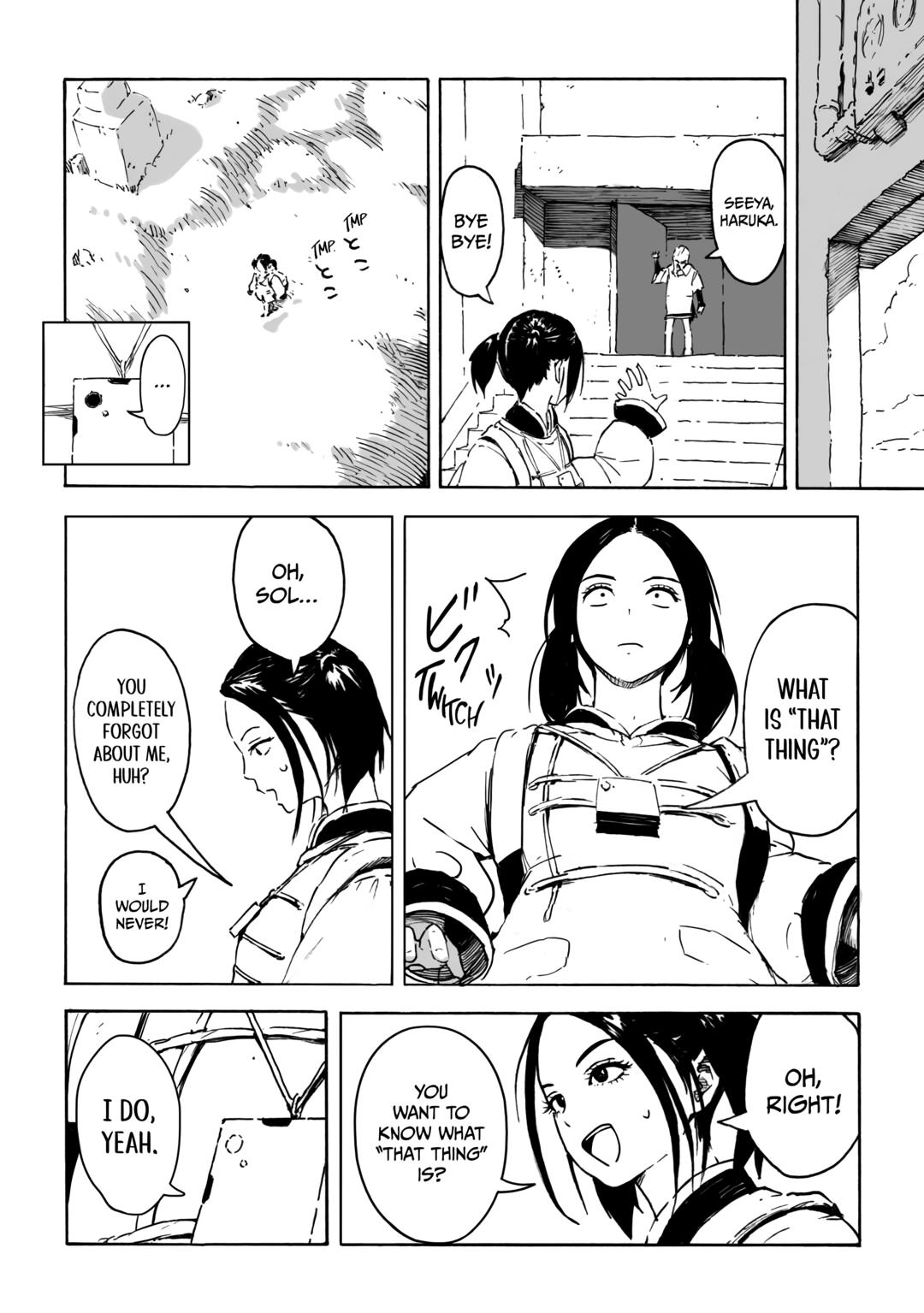 Meals in the Ruins Chapter 2 8