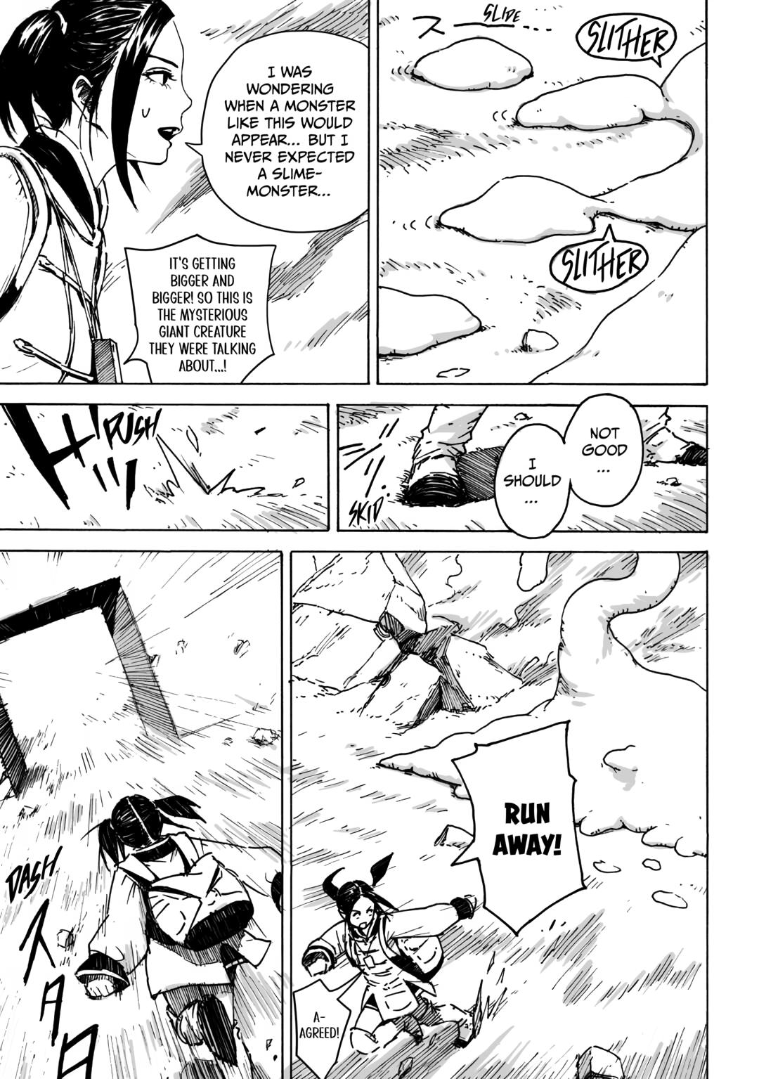 Meals in the Ruins Chapter 3 7