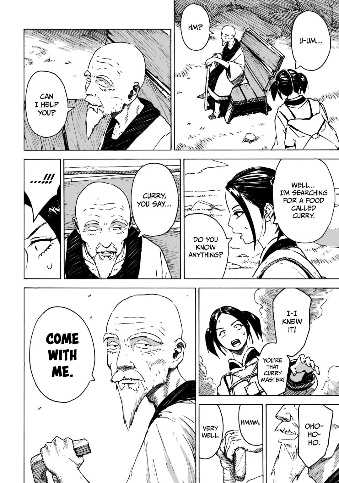 Meals in the Ruins Chapter 3 22