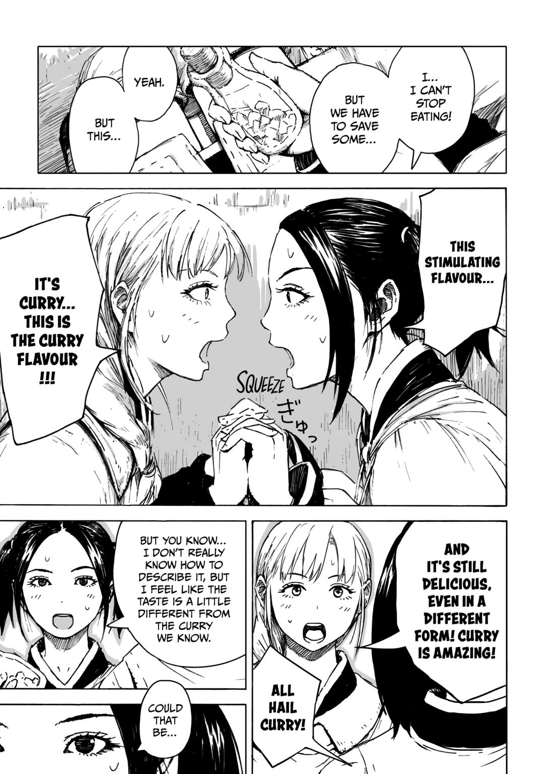 Meals in the Ruins Chapter 3 31