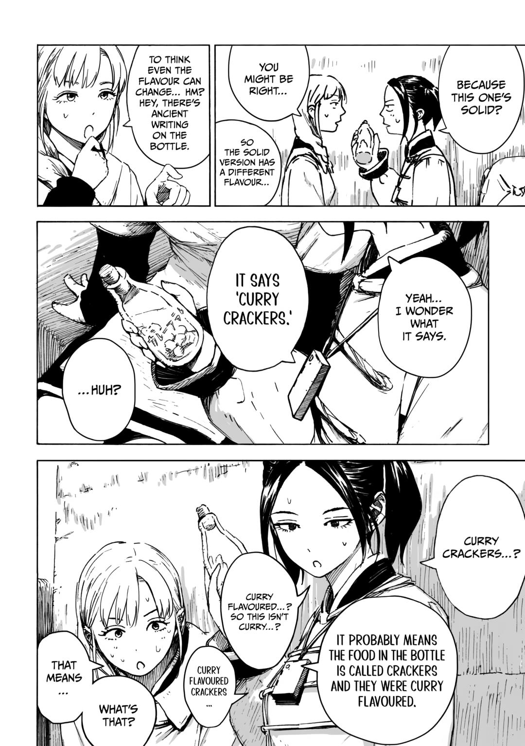 Meals in the Ruins Chapter 3 32