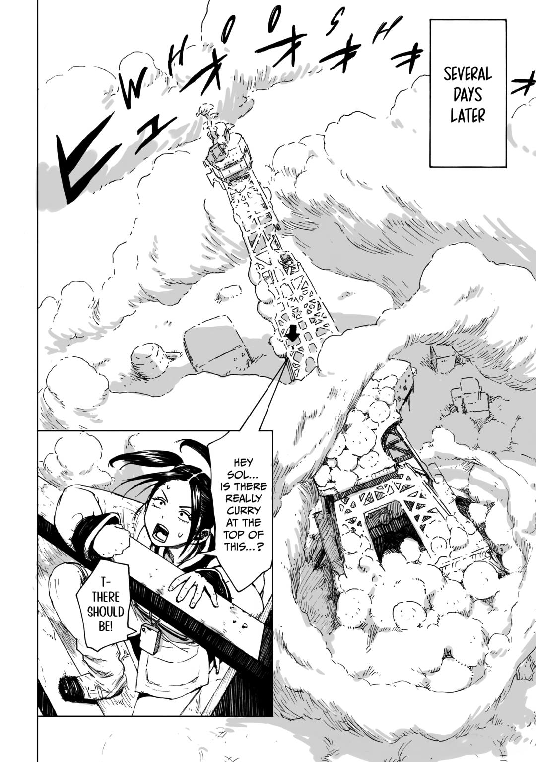 Meals in the Ruins Chapter 3 34