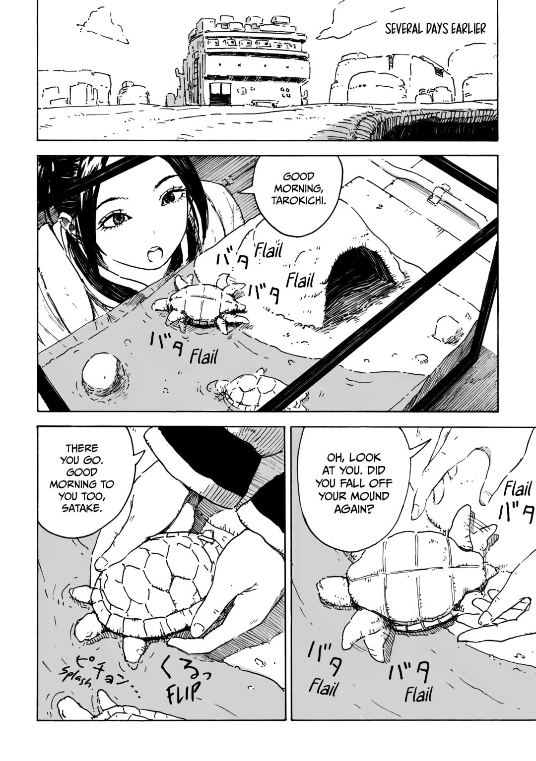 Meals in the Ruins Chapter 4 2