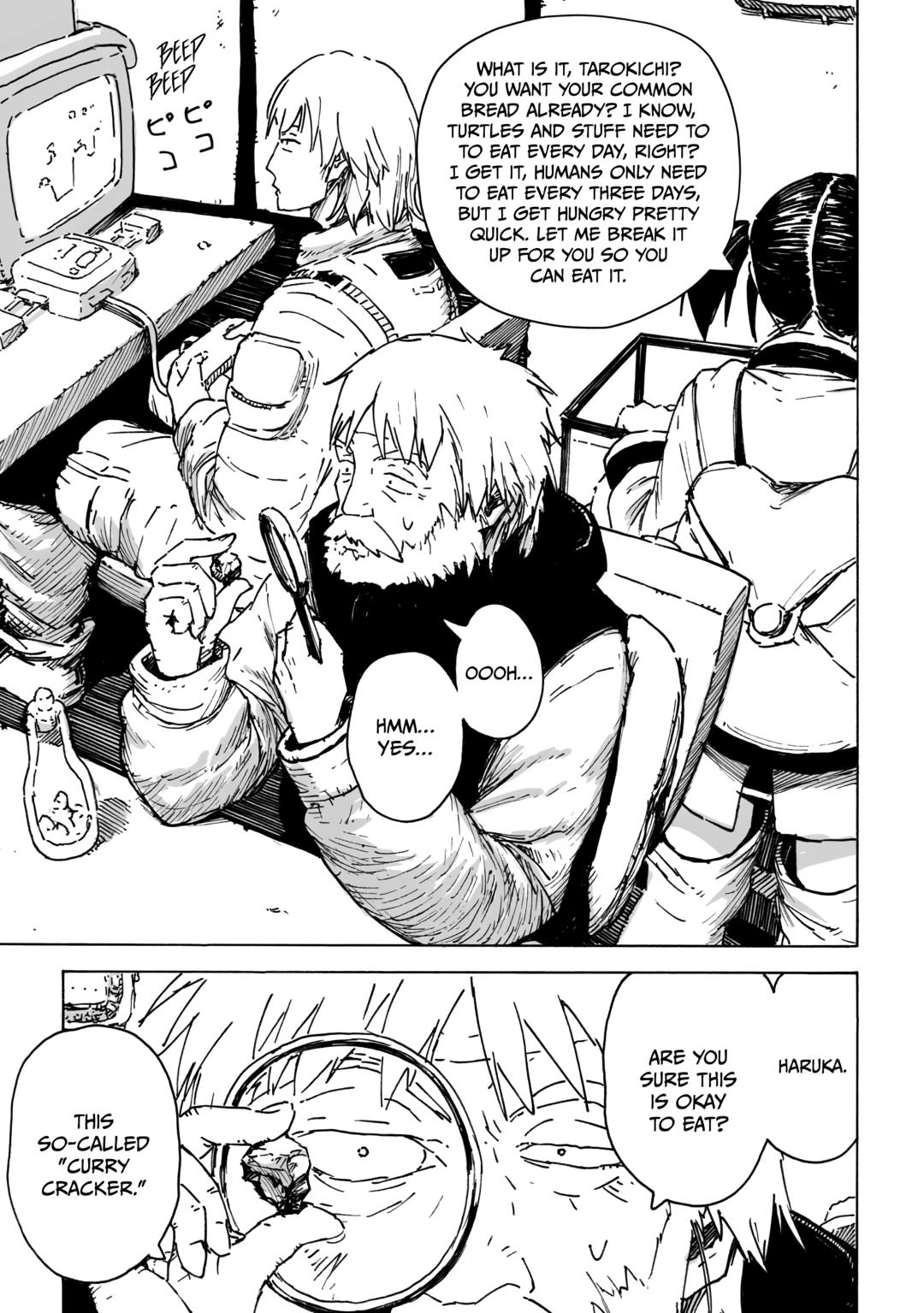 Meals in the Ruins Chapter 4 3