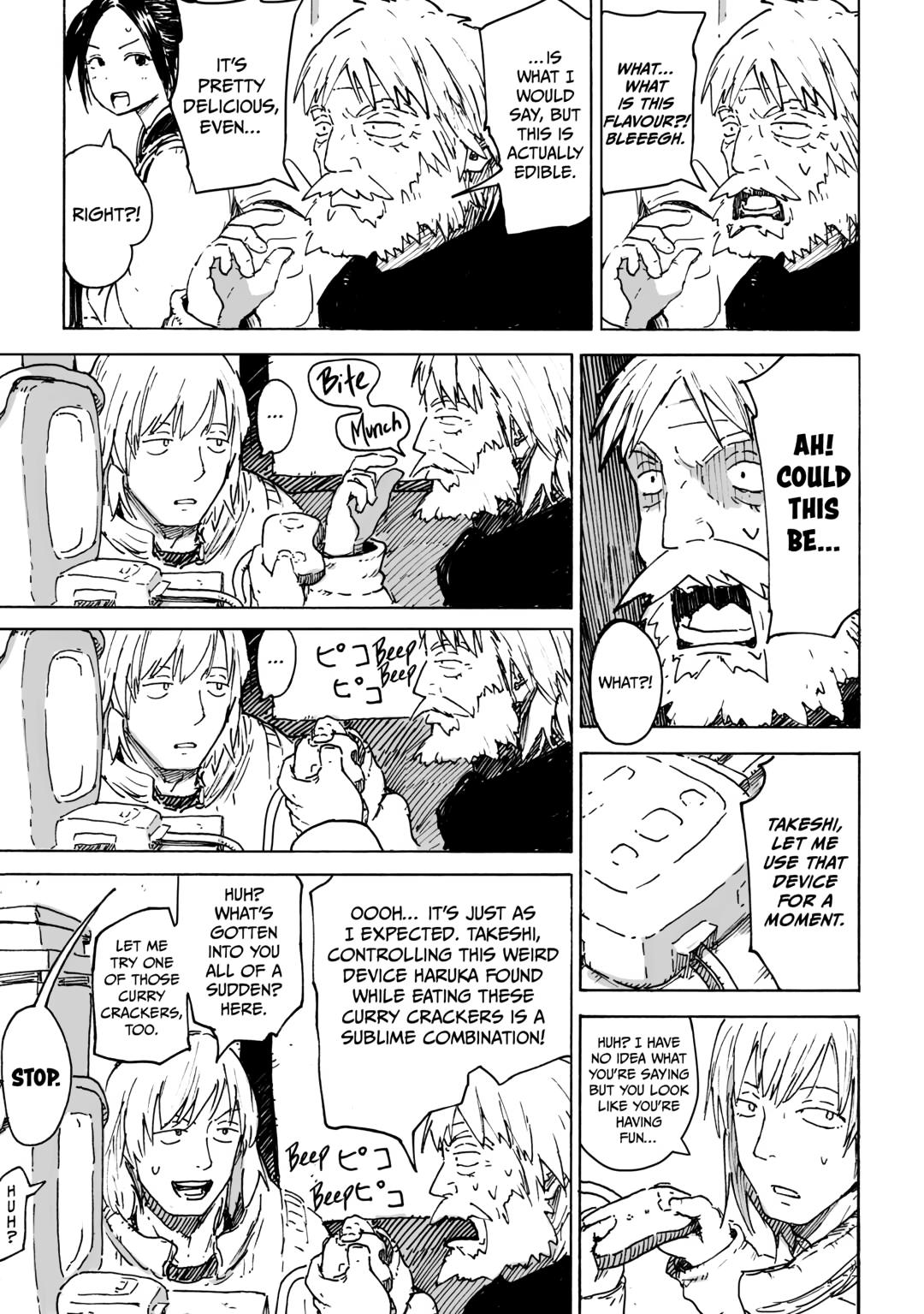 Meals in the Ruins Chapter 4 5