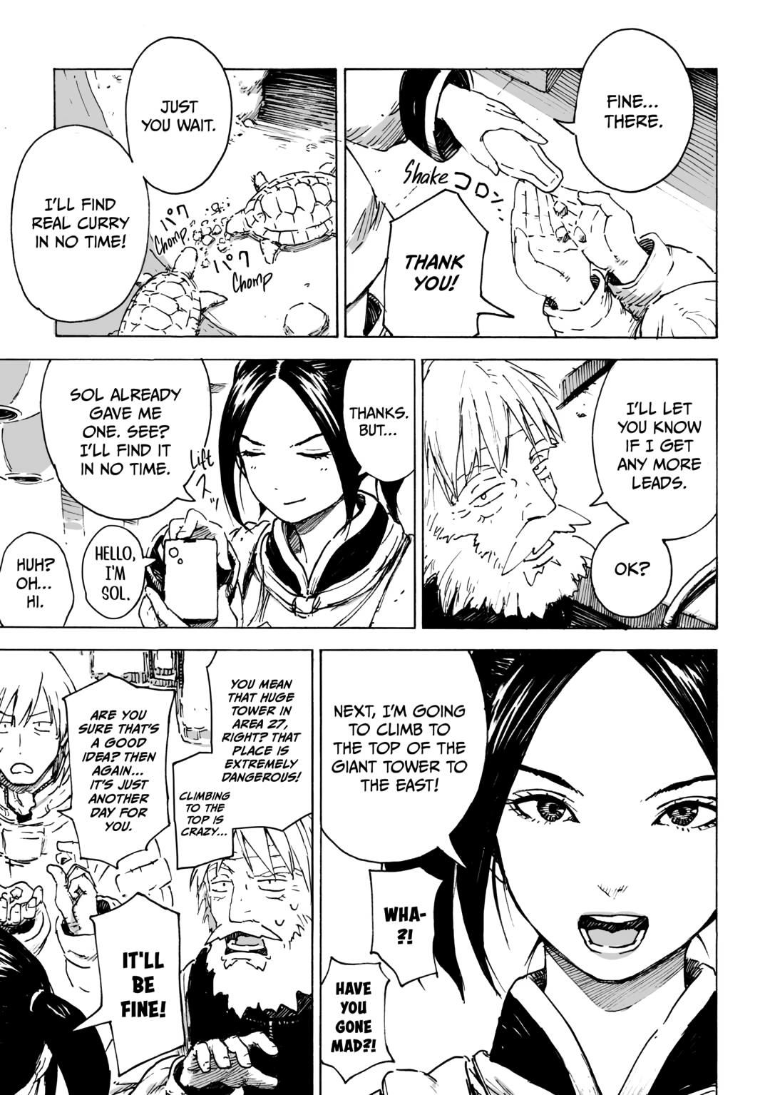 Meals in the Ruins Chapter 4 7