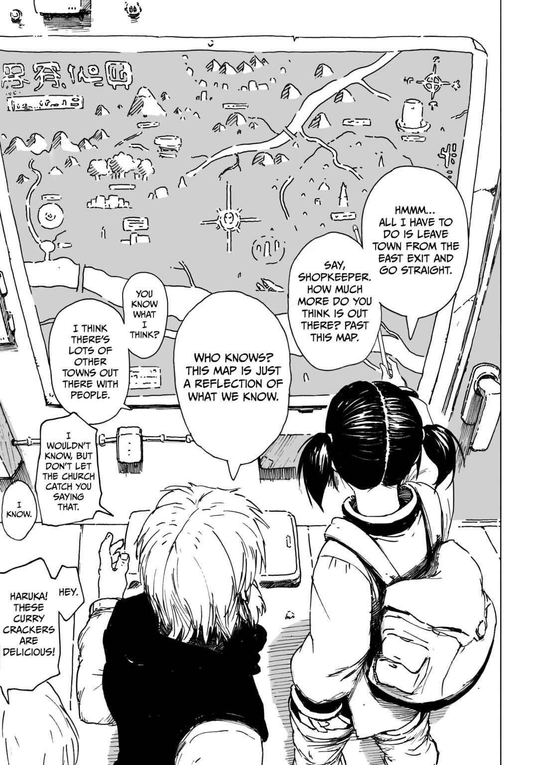 Meals in the Ruins Chapter 4 9