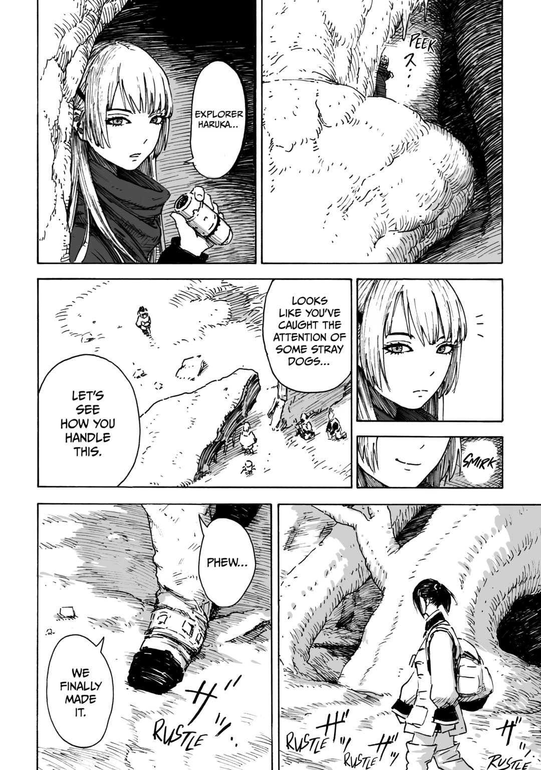 Meals in the Ruins Chapter 4 12
