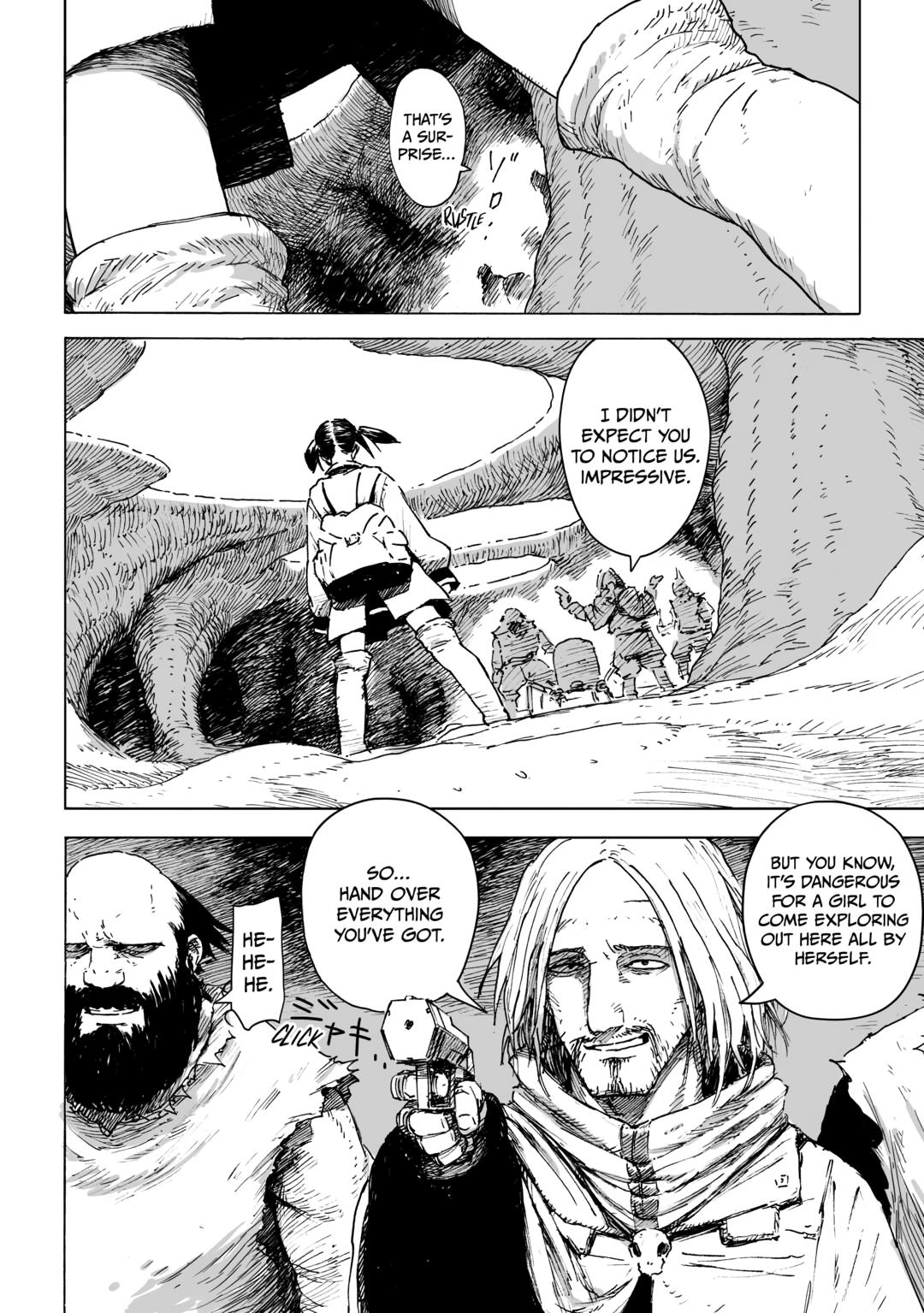 Meals in the Ruins Chapter 4 16