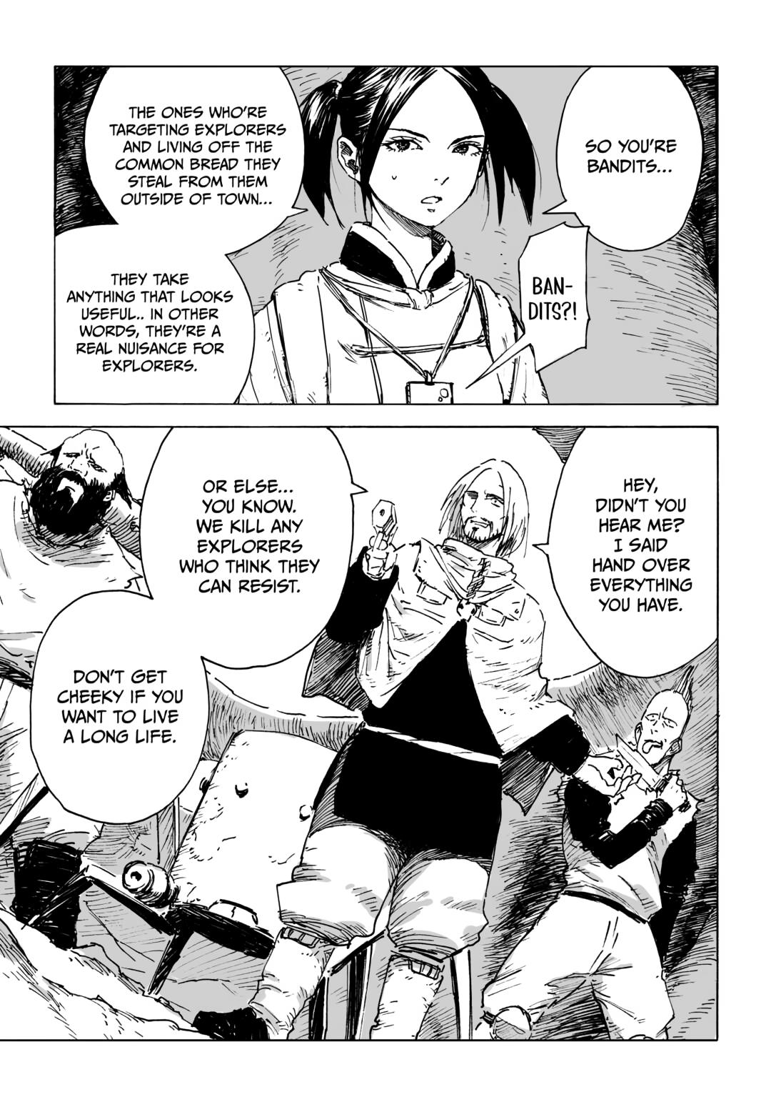 Meals in the Ruins Chapter 4 17