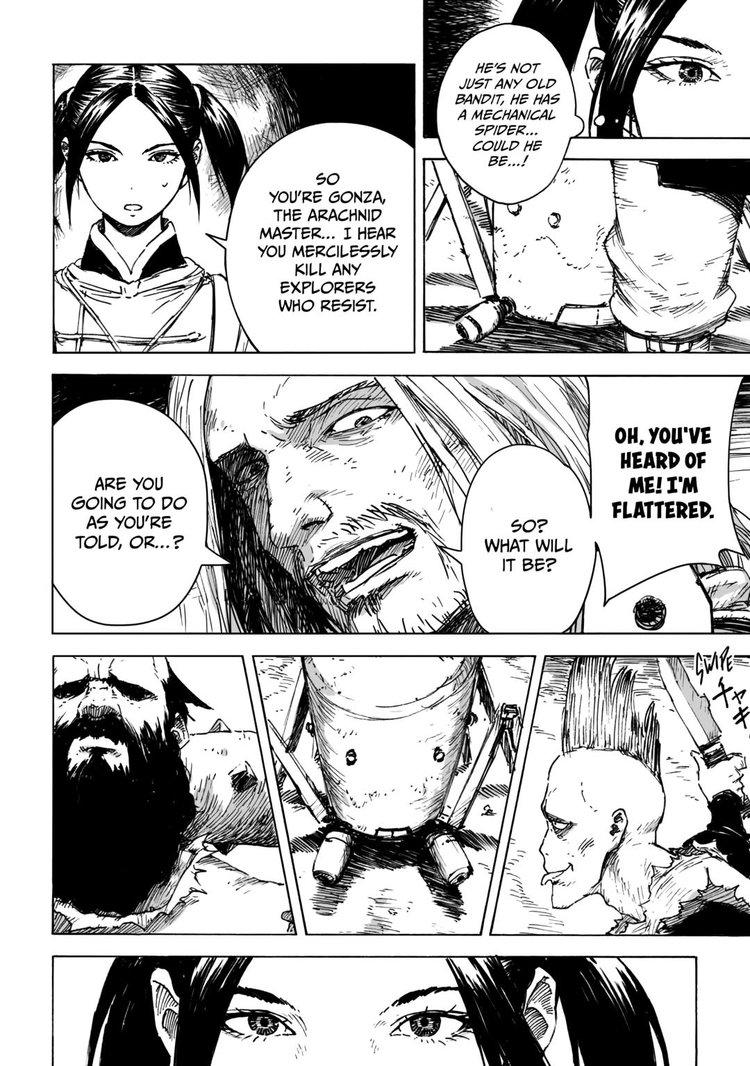 Meals in the Ruins Chapter 4 18