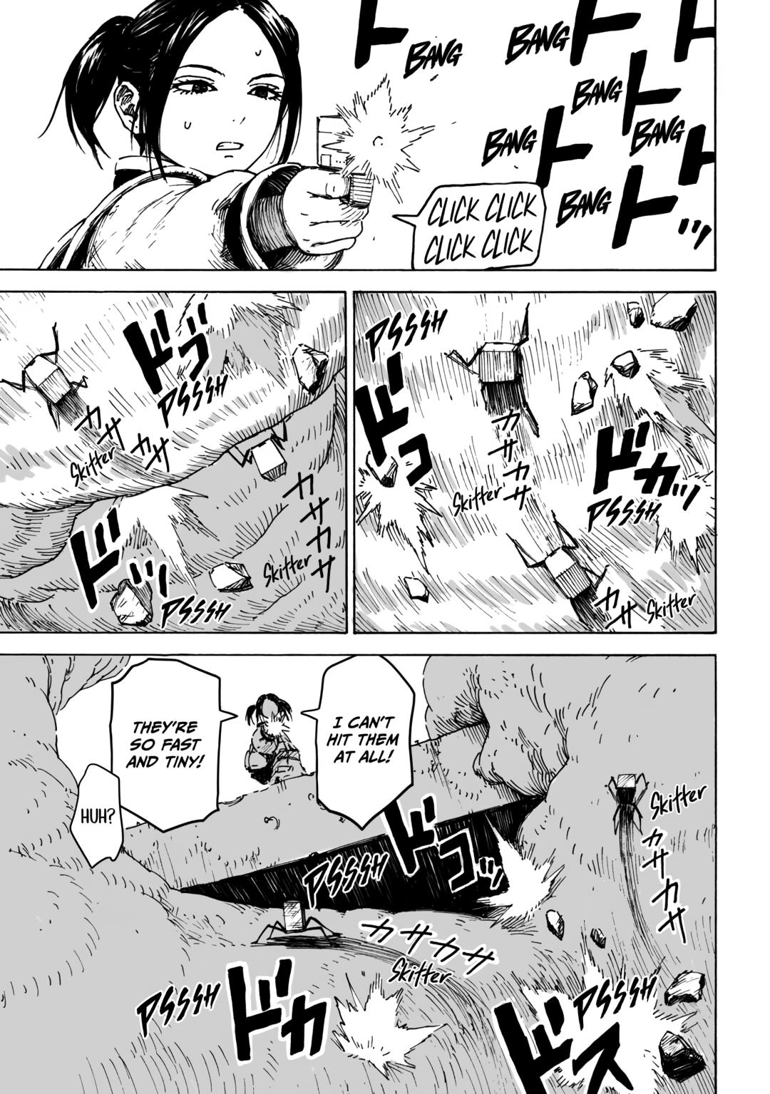 Meals in the Ruins Chapter 5 5