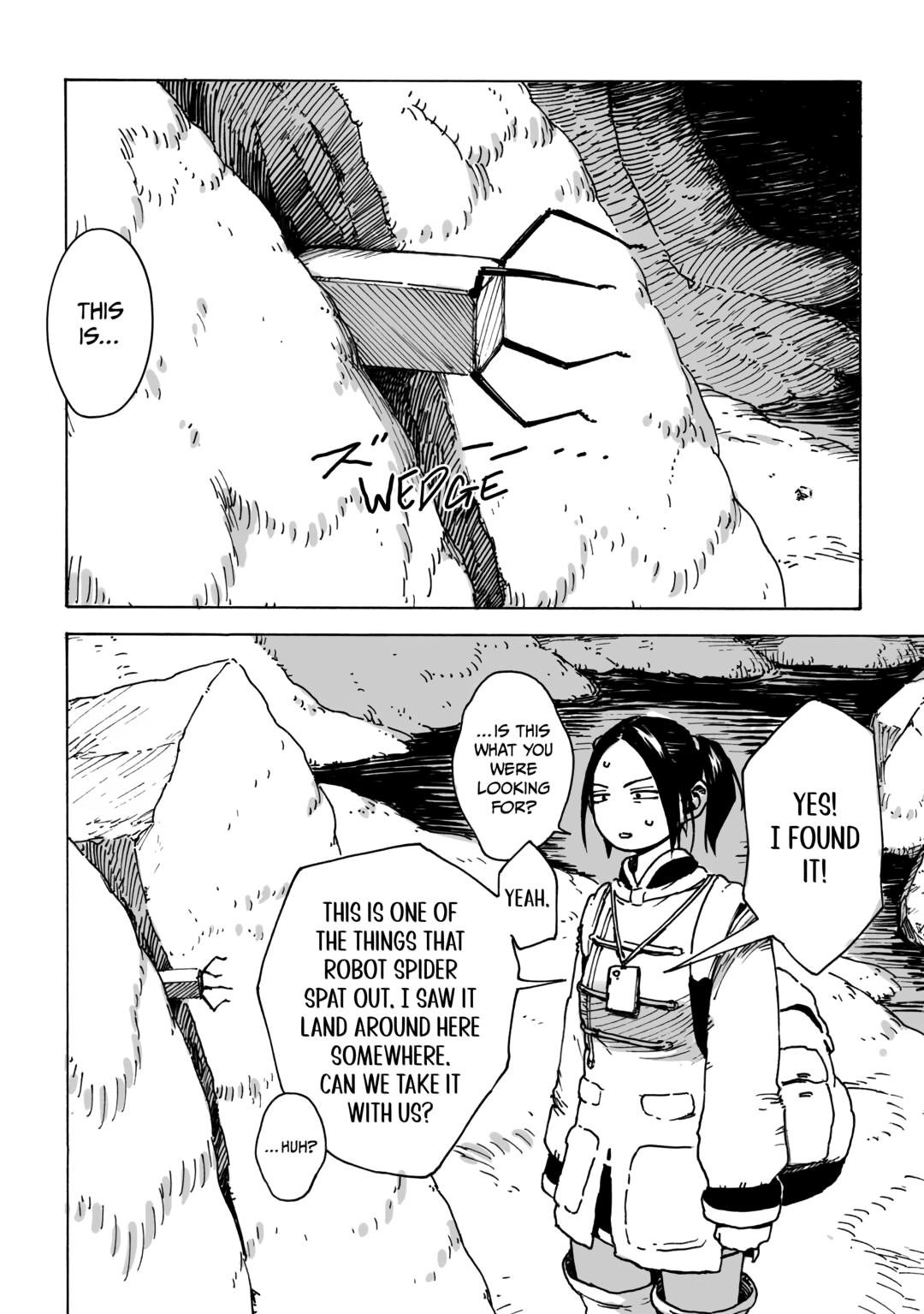 Meals in the Ruins Chapter 6 4