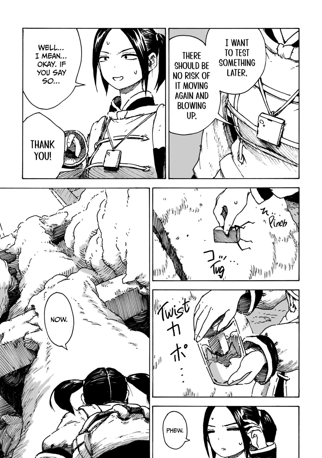Meals in the Ruins Chapter 6 5