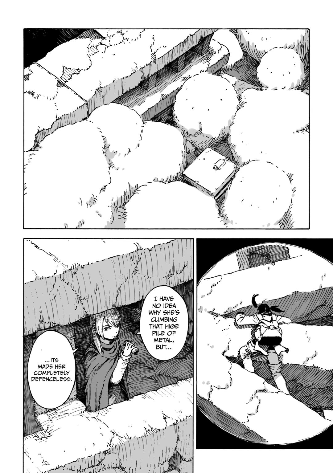 Meals in the Ruins Chapter 6 10