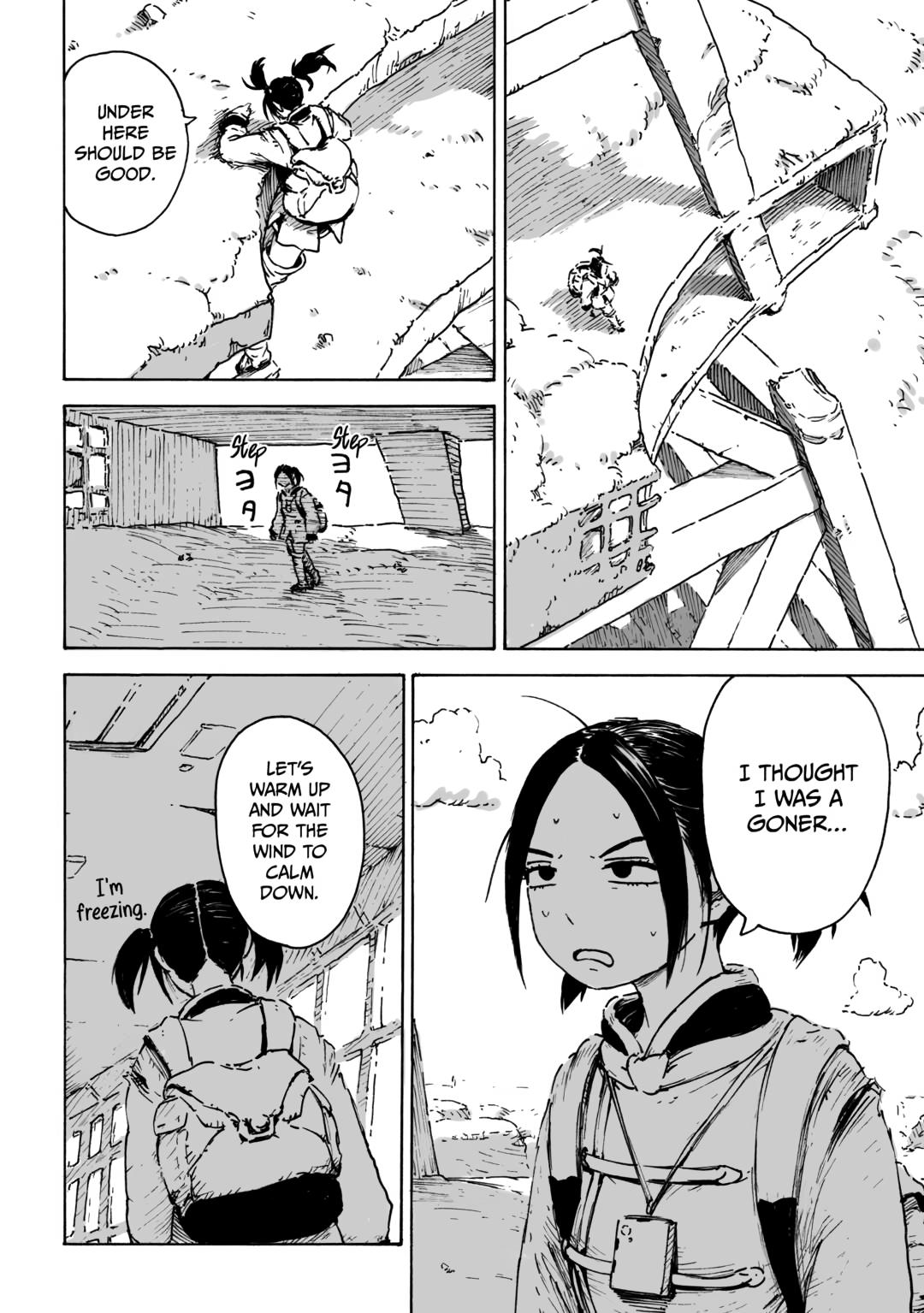 Meals in the Ruins Chapter 6 16