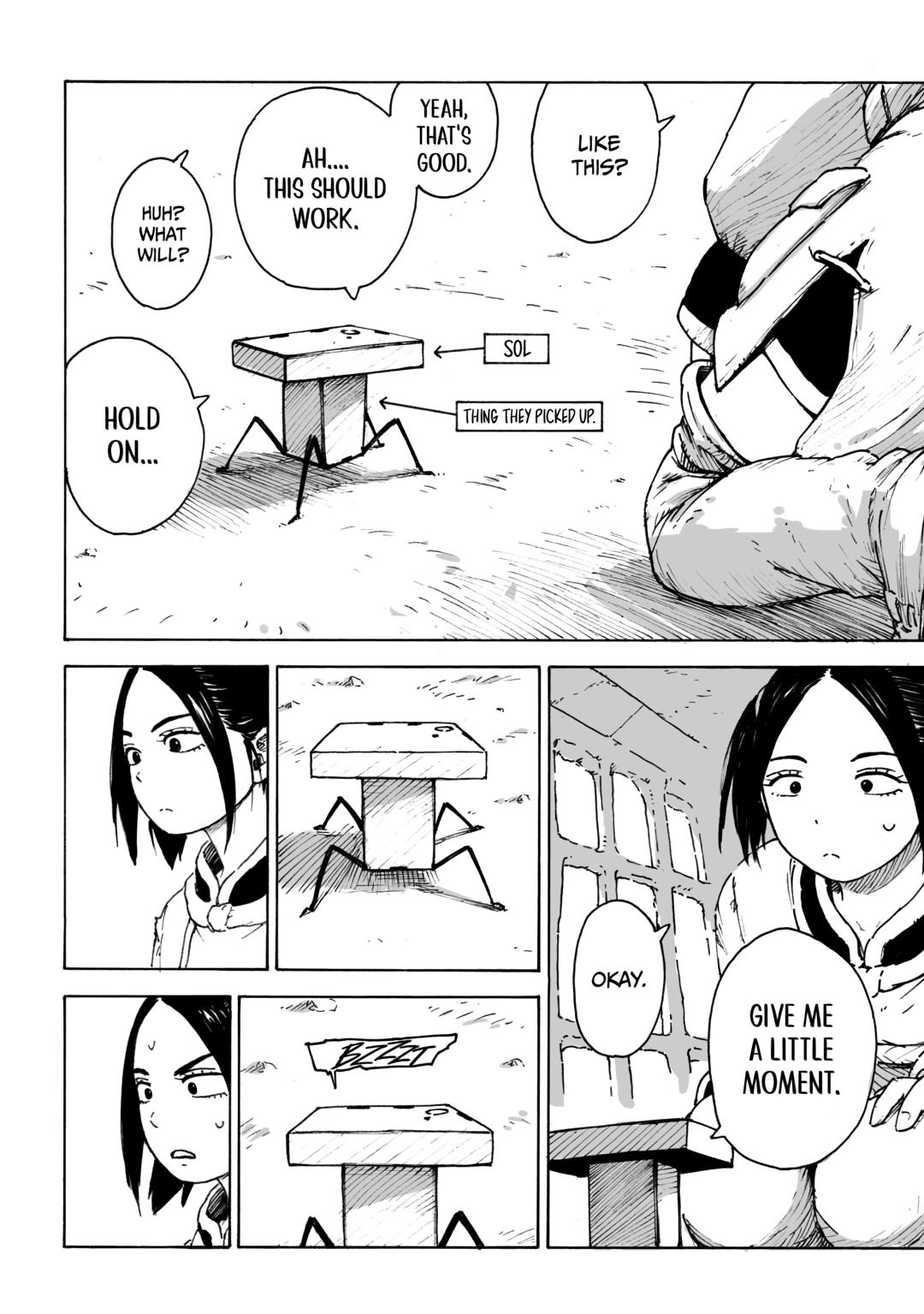 Meals in the Ruins Chapter 6 20