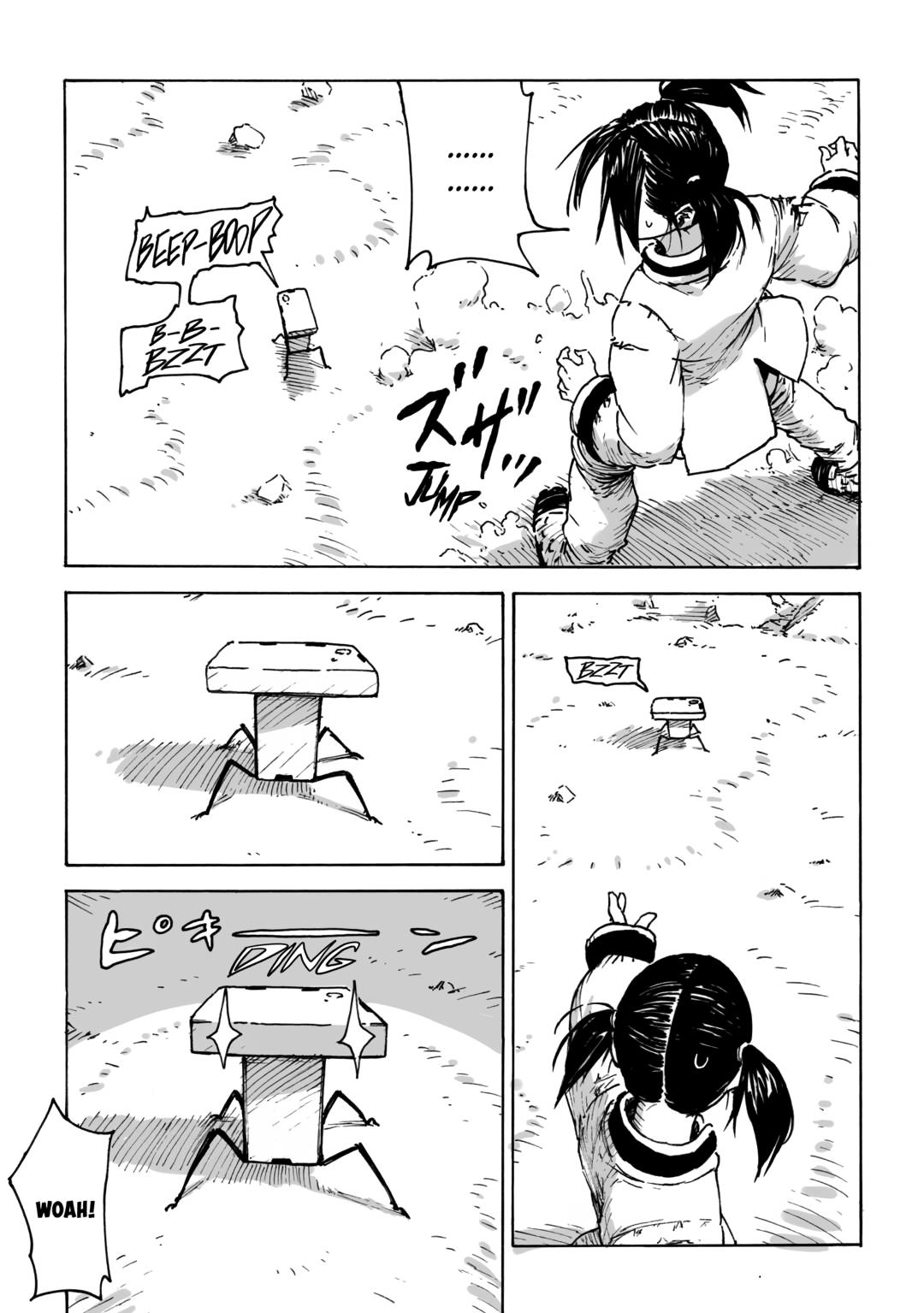 Meals in the Ruins Chapter 6 21