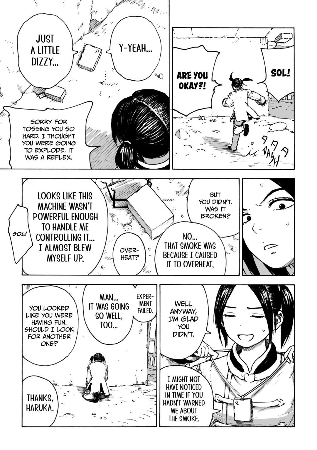 Meals in the Ruins Chapter 6 27