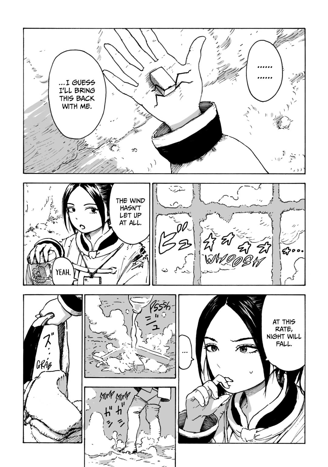Meals in the Ruins Chapter 6 28