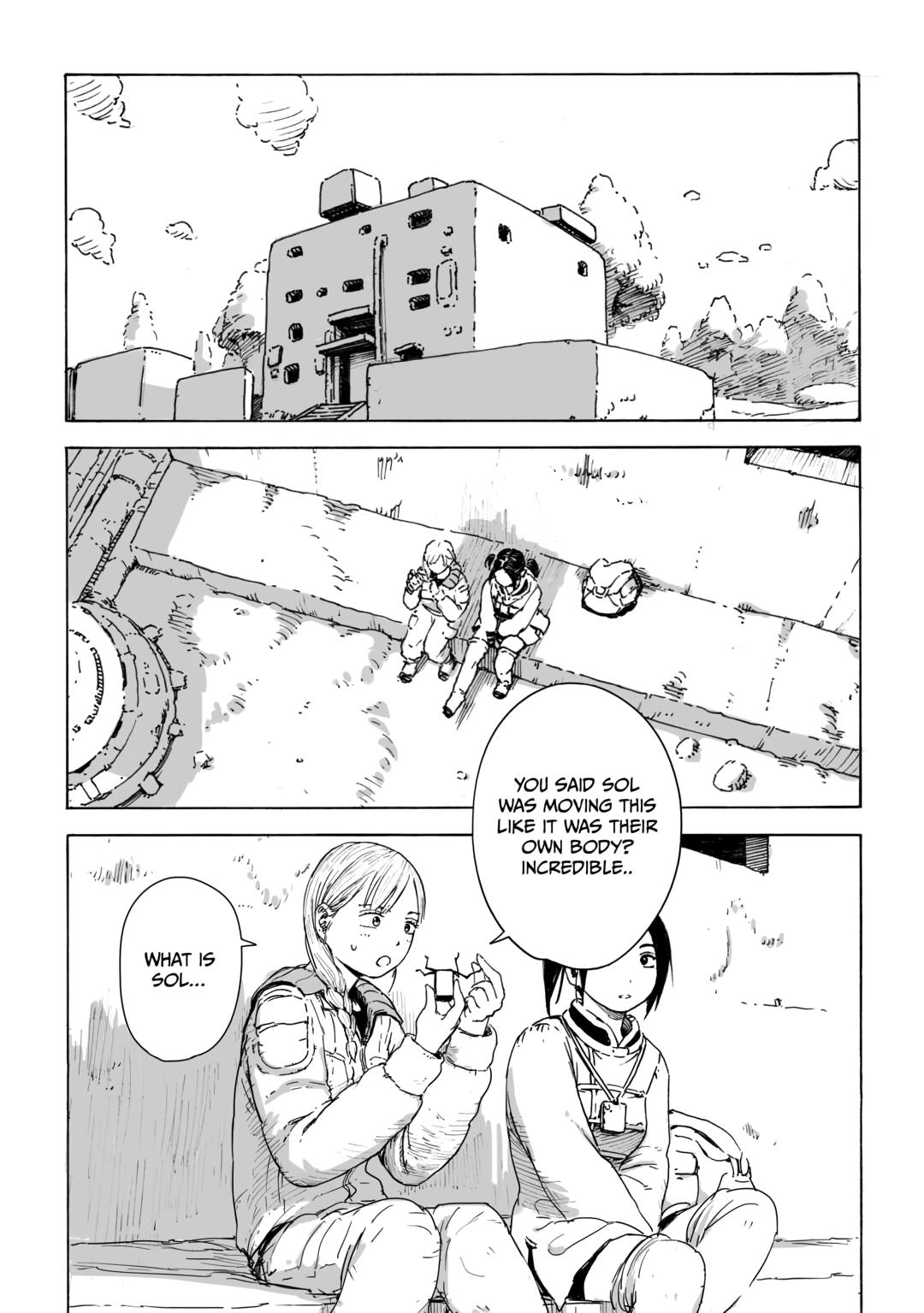 Meals in the Ruins Chapter 7 13