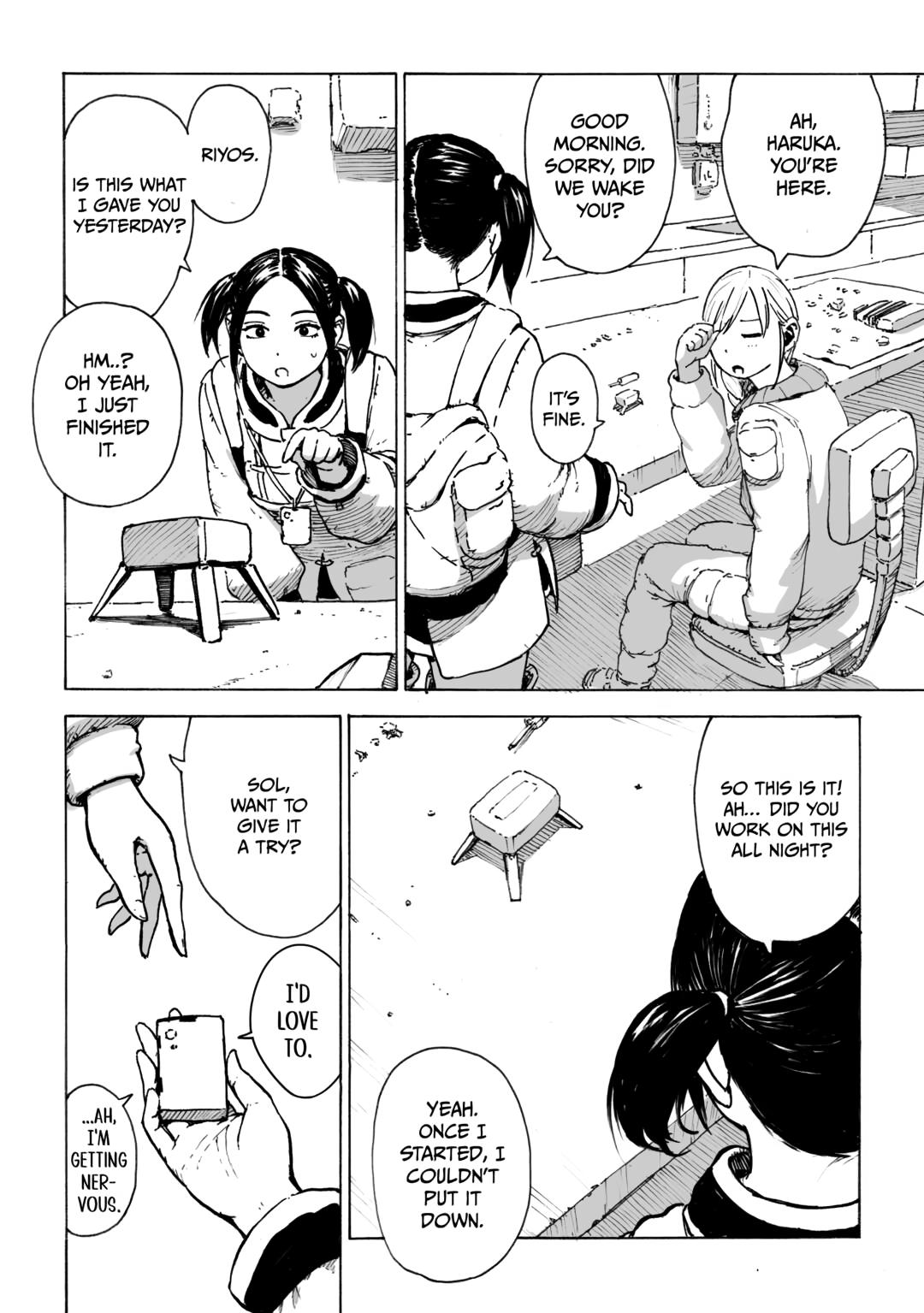 Meals in the Ruins Chapter 7 18