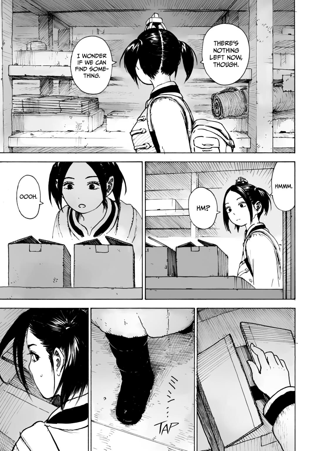 Meals in the Ruins Chapter 8 21