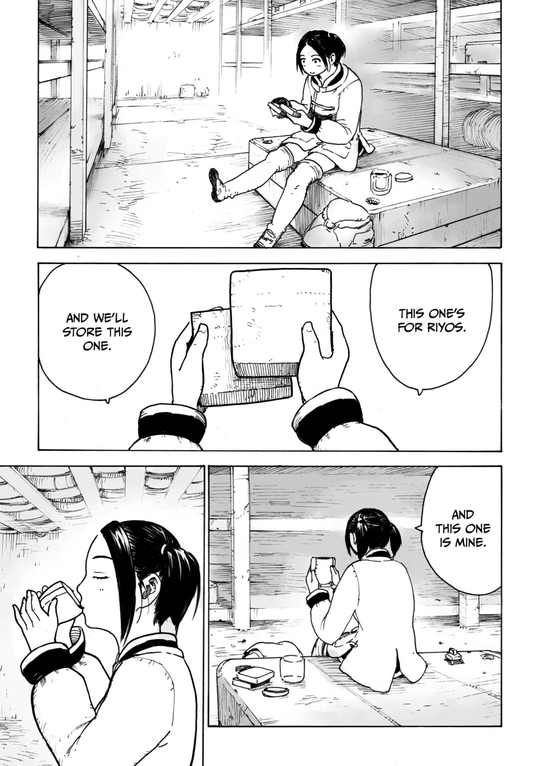 Meals in the Ruins Chapter 8 37