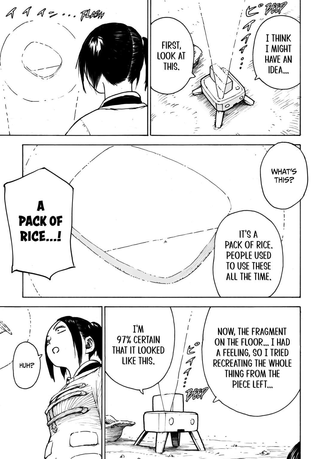 Meals in the Ruins Chapter 8 41