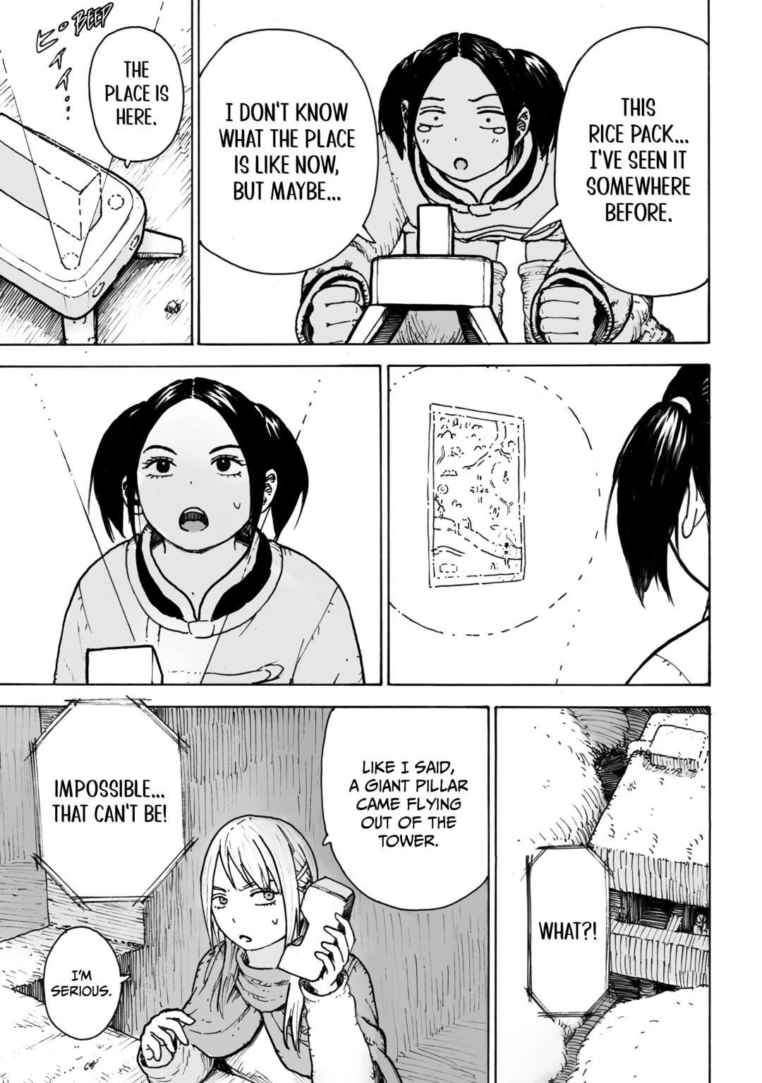 Meals in the Ruins Chapter 8 43