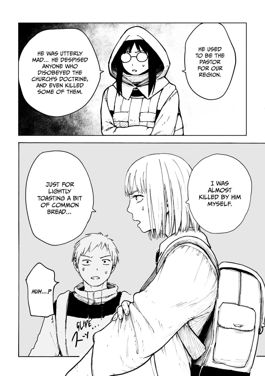 Meals in the Ruins Chapter 9 14