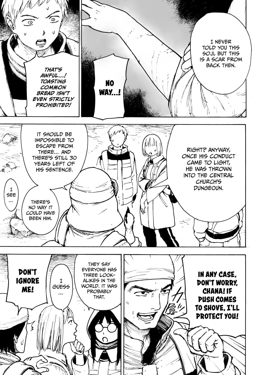 Meals in the Ruins Chapter 9 15