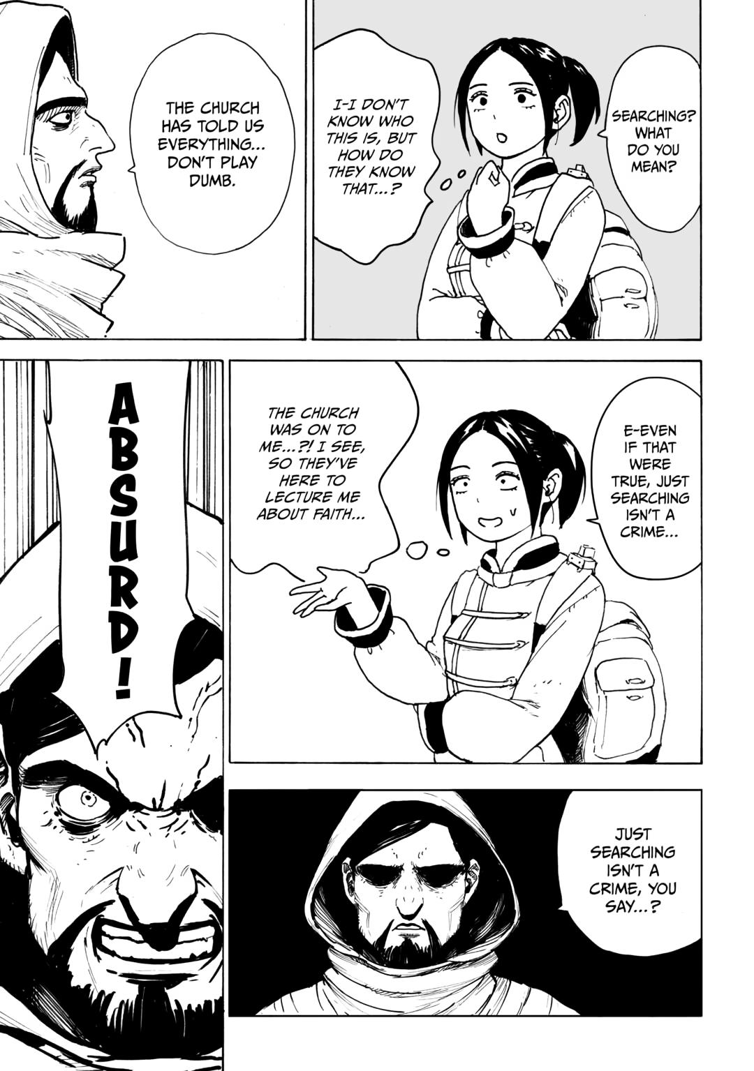 Meals in the Ruins Chapter 9 27