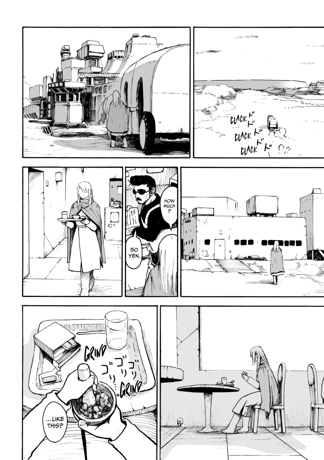 Meals in the Ruins Chapter 10 8