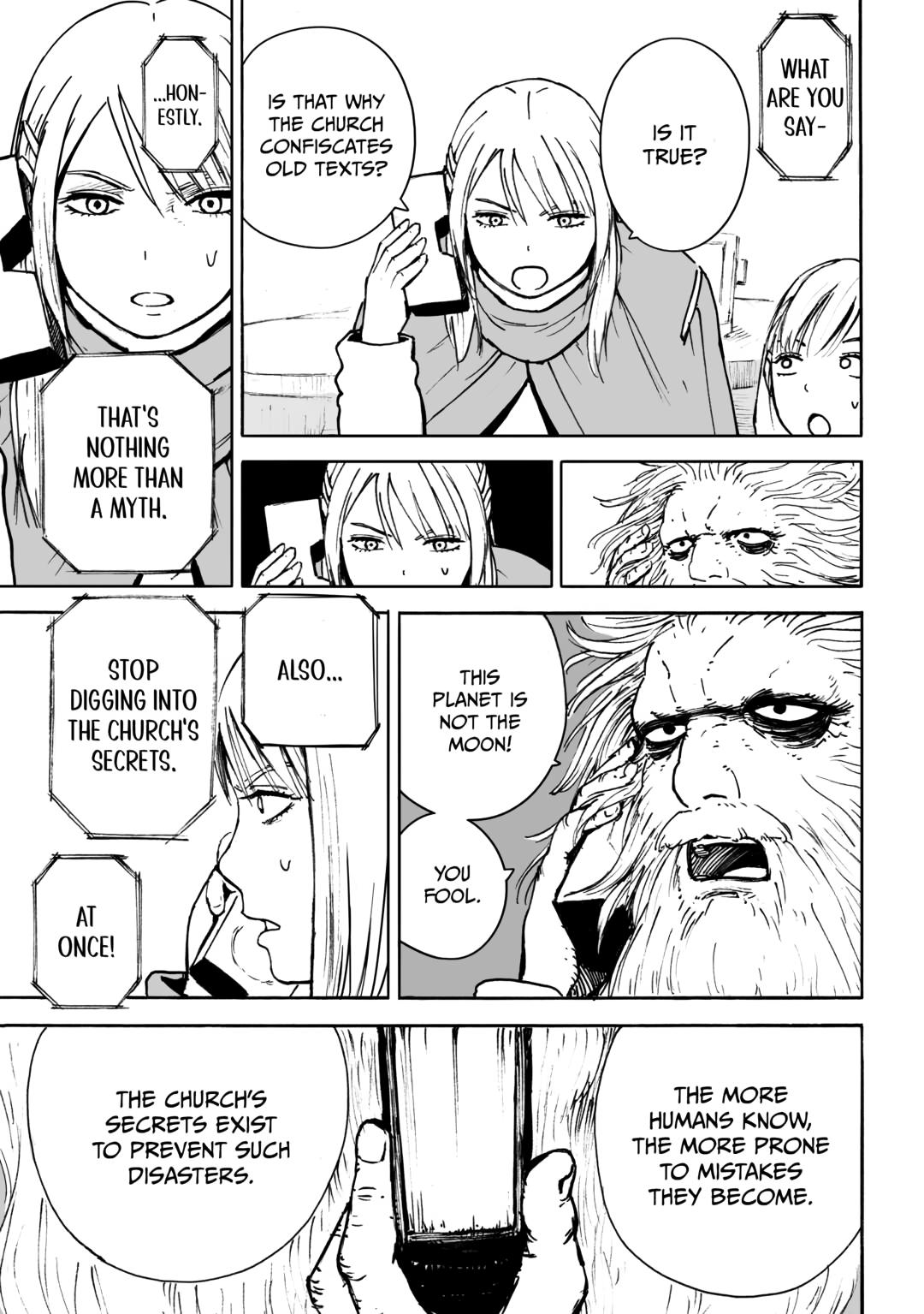 Meals in the Ruins Chapter 10 15