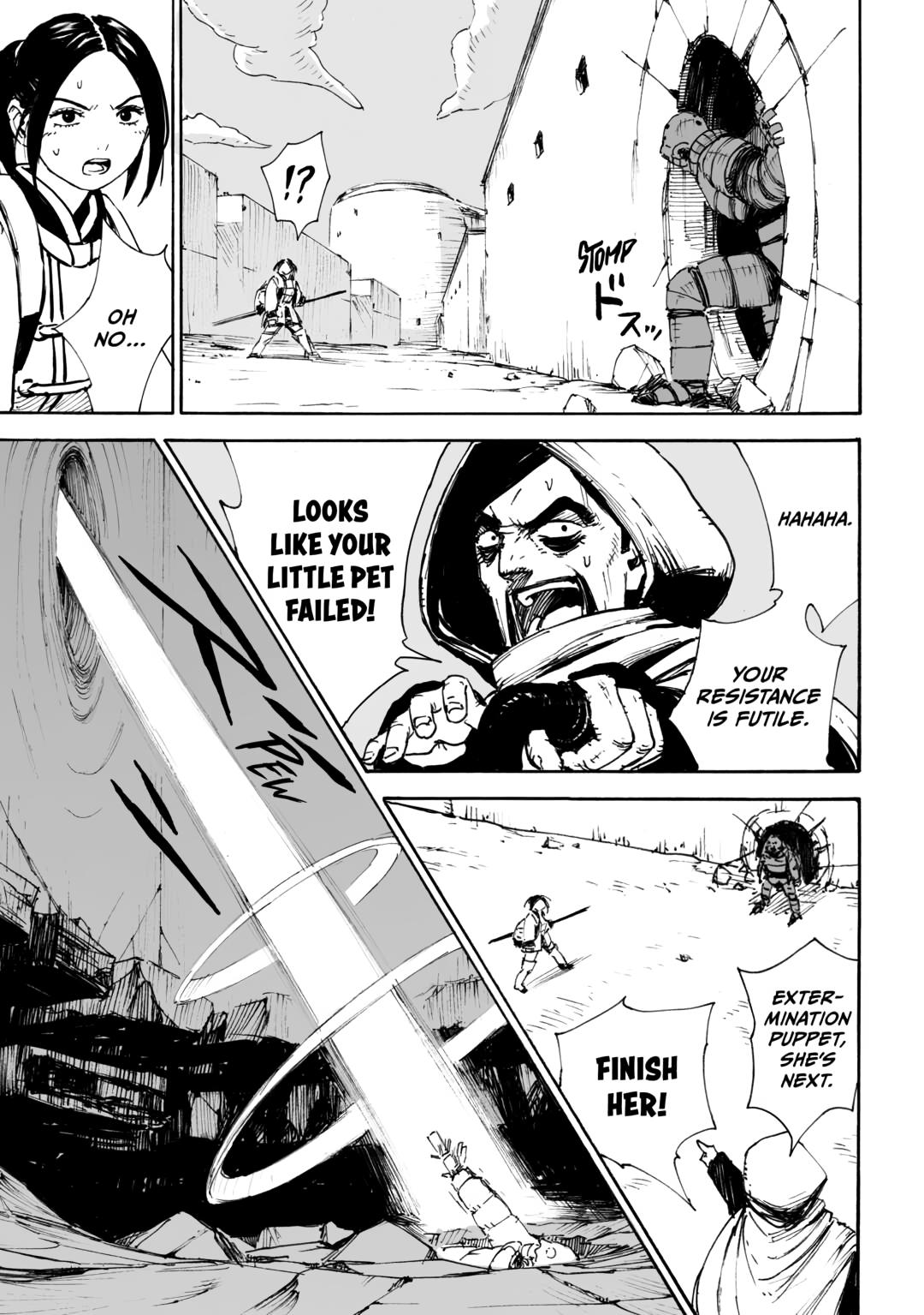 Meals in the Ruins Chapter 11 21