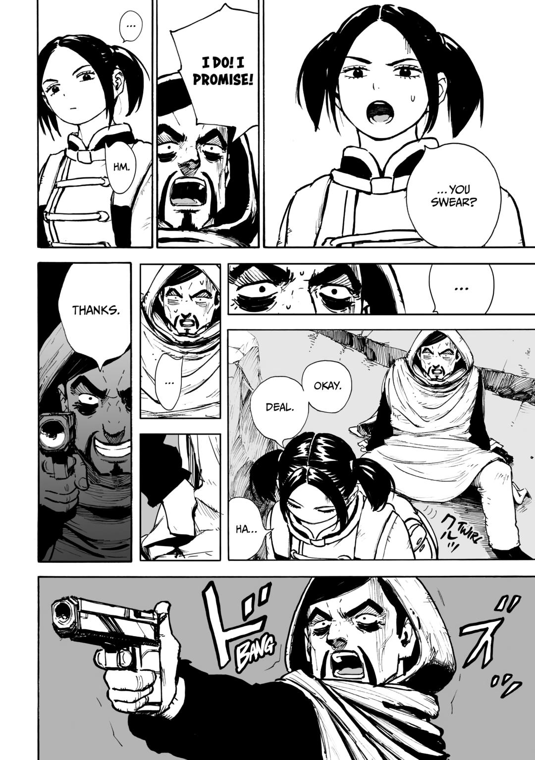 Meals in the Ruins Chapter 11 32