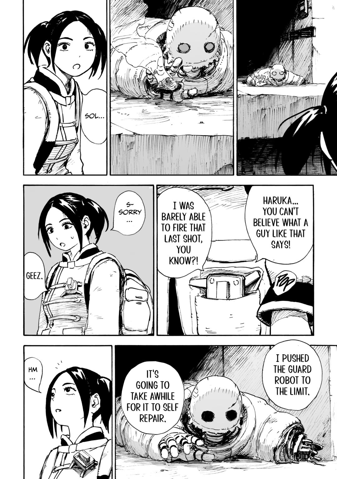 Meals in the Ruins Chapter 11 34