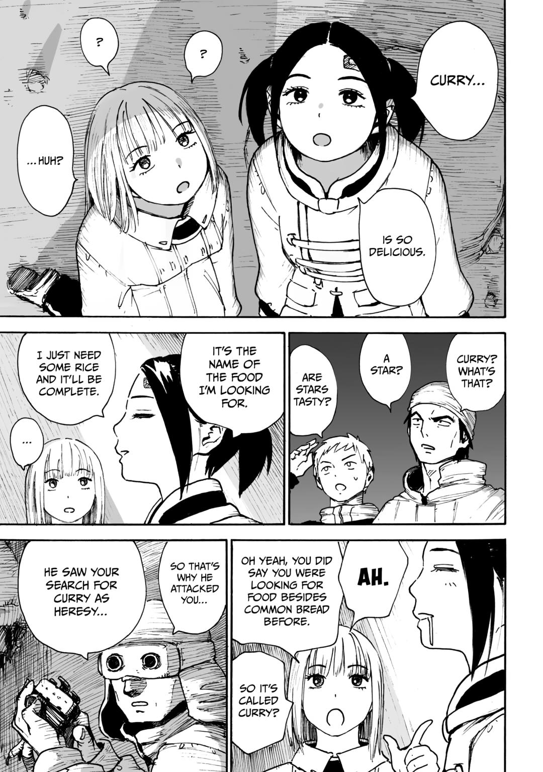Meals in the Ruins Chapter 12 5