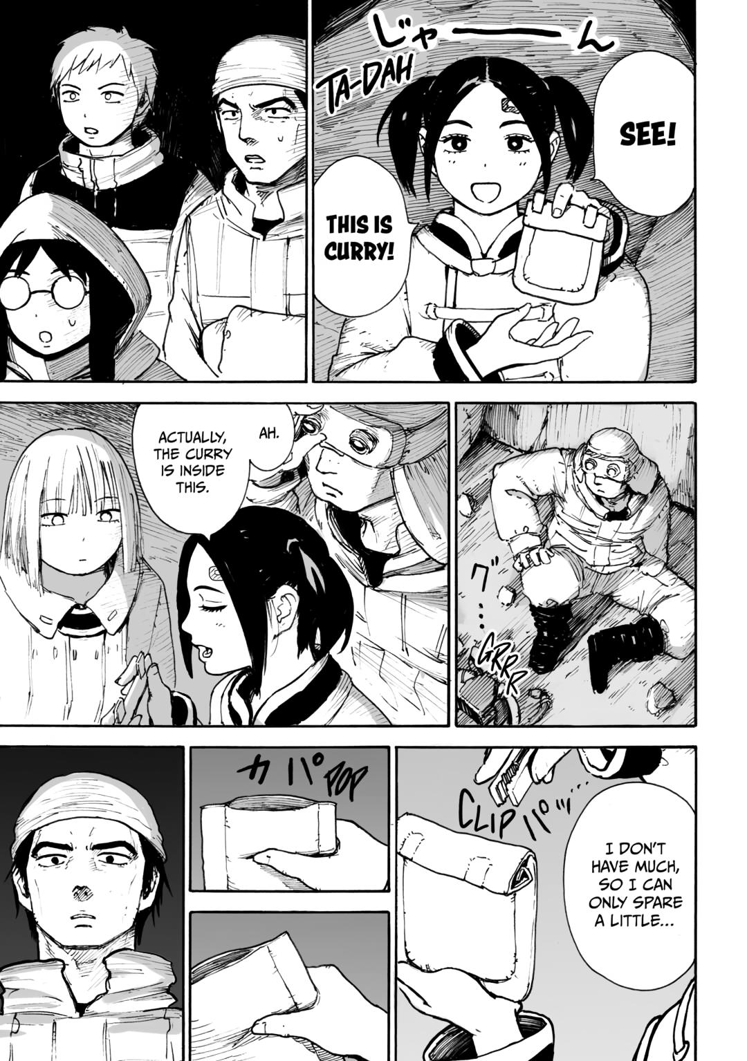 Meals in the Ruins Chapter 12 7