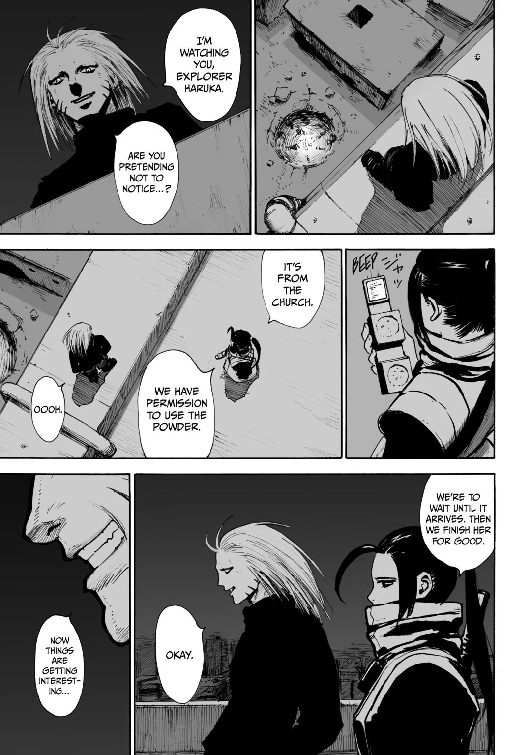 Meals in the Ruins Chapter 12 13
