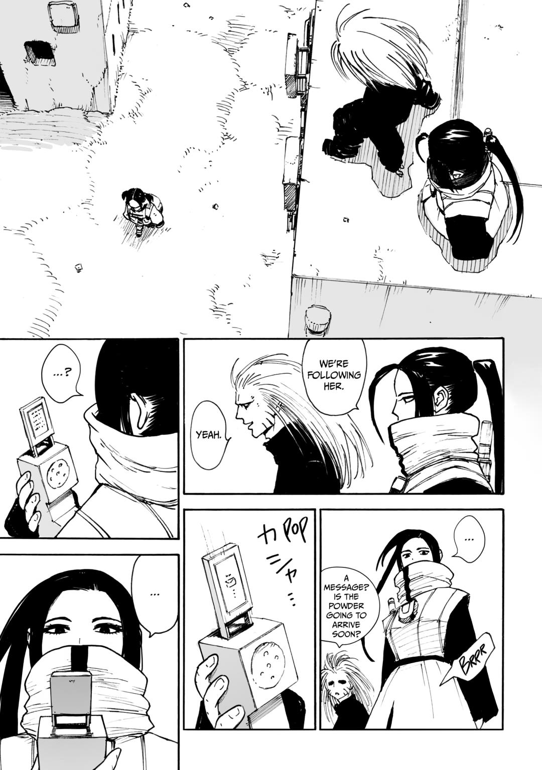 Meals in the Ruins Chapter 13 3