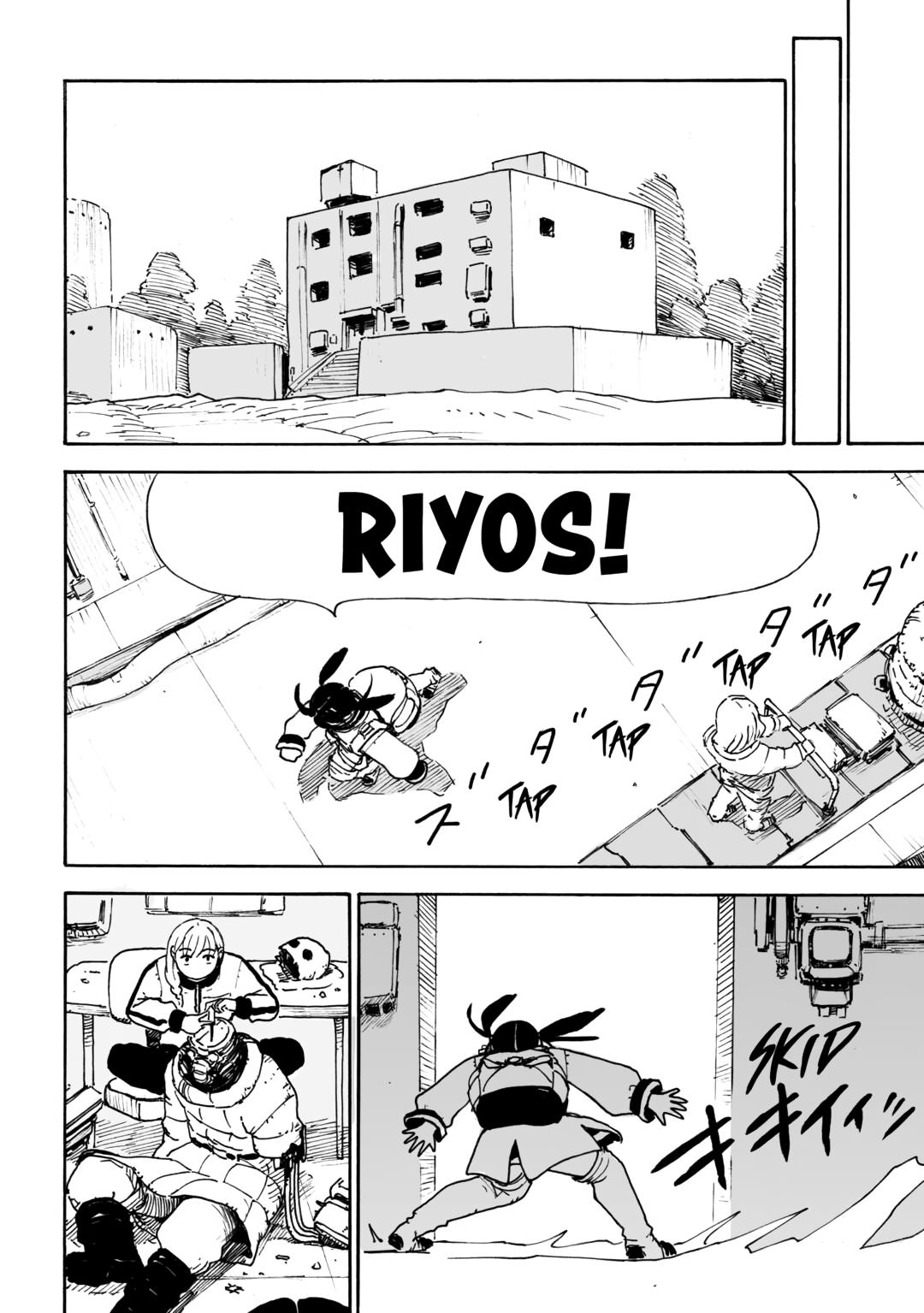 Meals in the Ruins Chapter 13 8